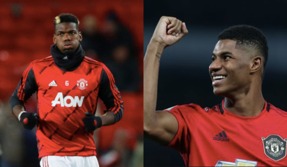 Pogba, Rashford fully fit for Man United’s first game when Premier ...