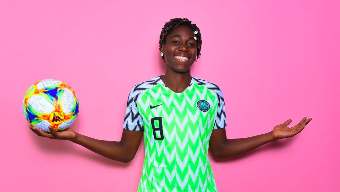 nigeria women's world cup jersey