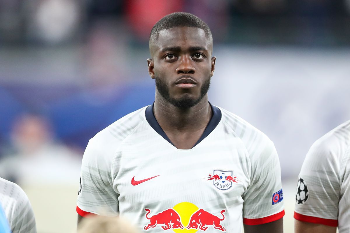 Dayot Upamecano signs new contract with the Bundesliga side RB Leipzig –  Afroballers