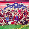 Rwanda President Paul Kagame congratulates Arsenal on FA Cup win