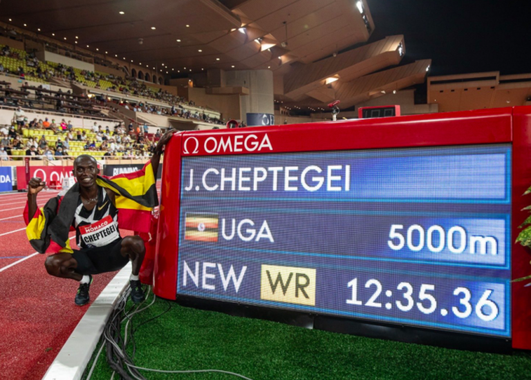 5 things to know about Joshua Cheptegei, the 5,000meter world record