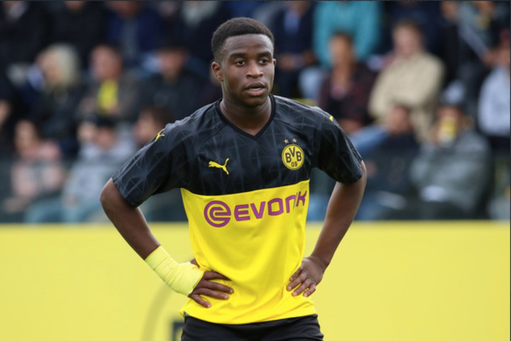 Youssoufa Moukoko better than me at age 15, says Erling ...