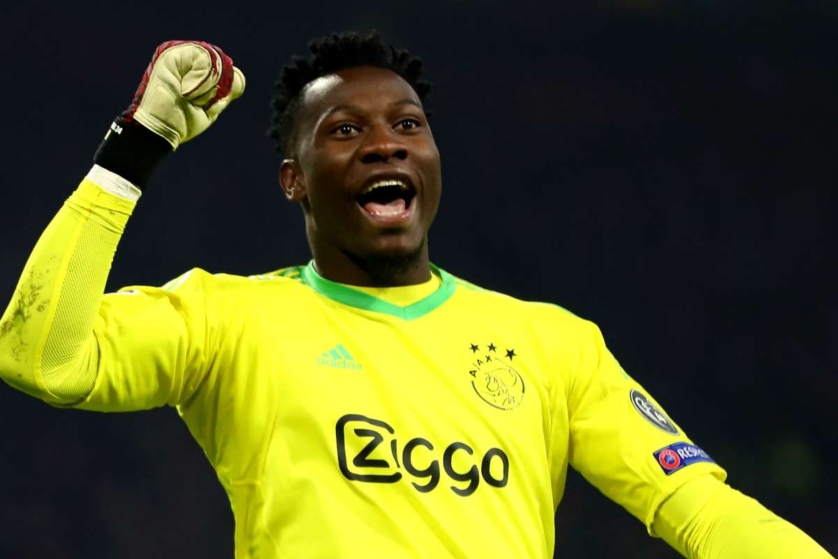 Andre Onana provides electricity for his mother’s hometown in Cameroon