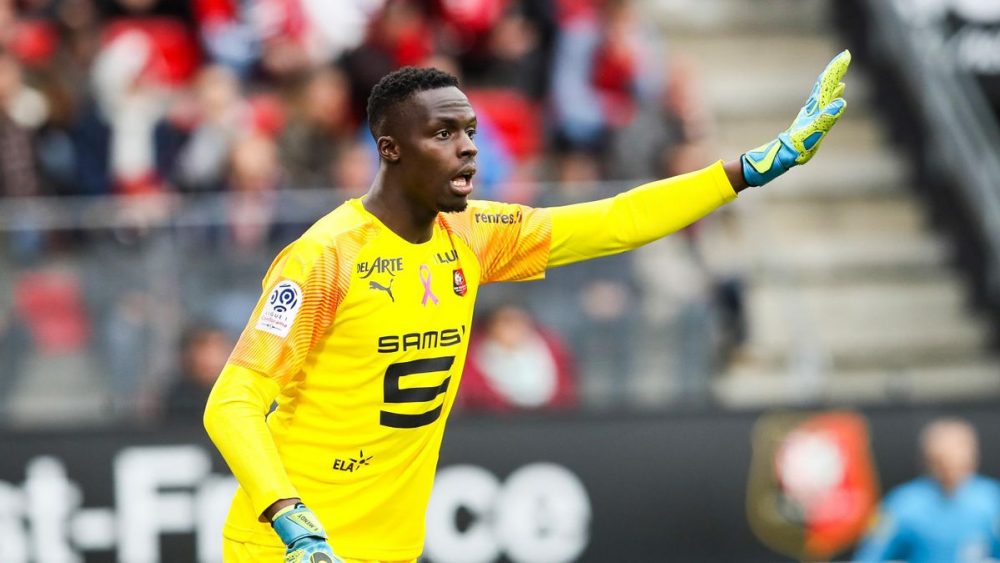 Senegalese goalkeeper Edouard Mendy joins Chelsea from ...