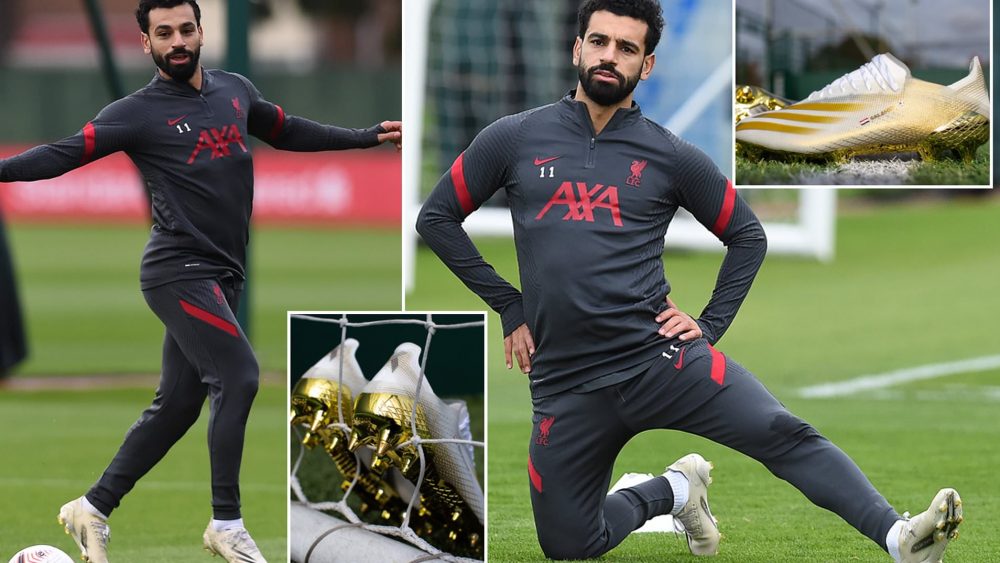 mo salah adidas x