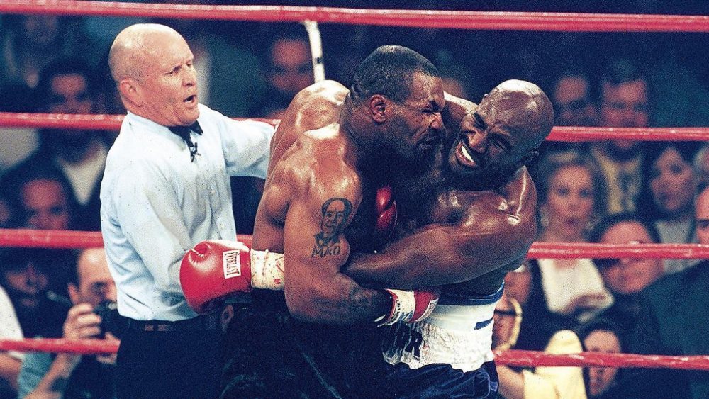 ‘I bit him because I wanted to kill him’ – Mike Tyson recalls Evander