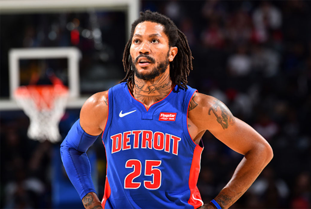 Knicks agree to Derrick Rose trade with Pistons