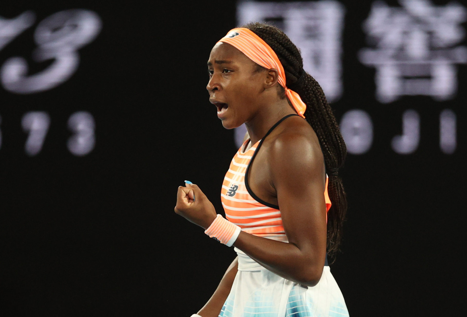 Coco Gauff sees off 12th seed Vondrousova in Dubai - Afroballers