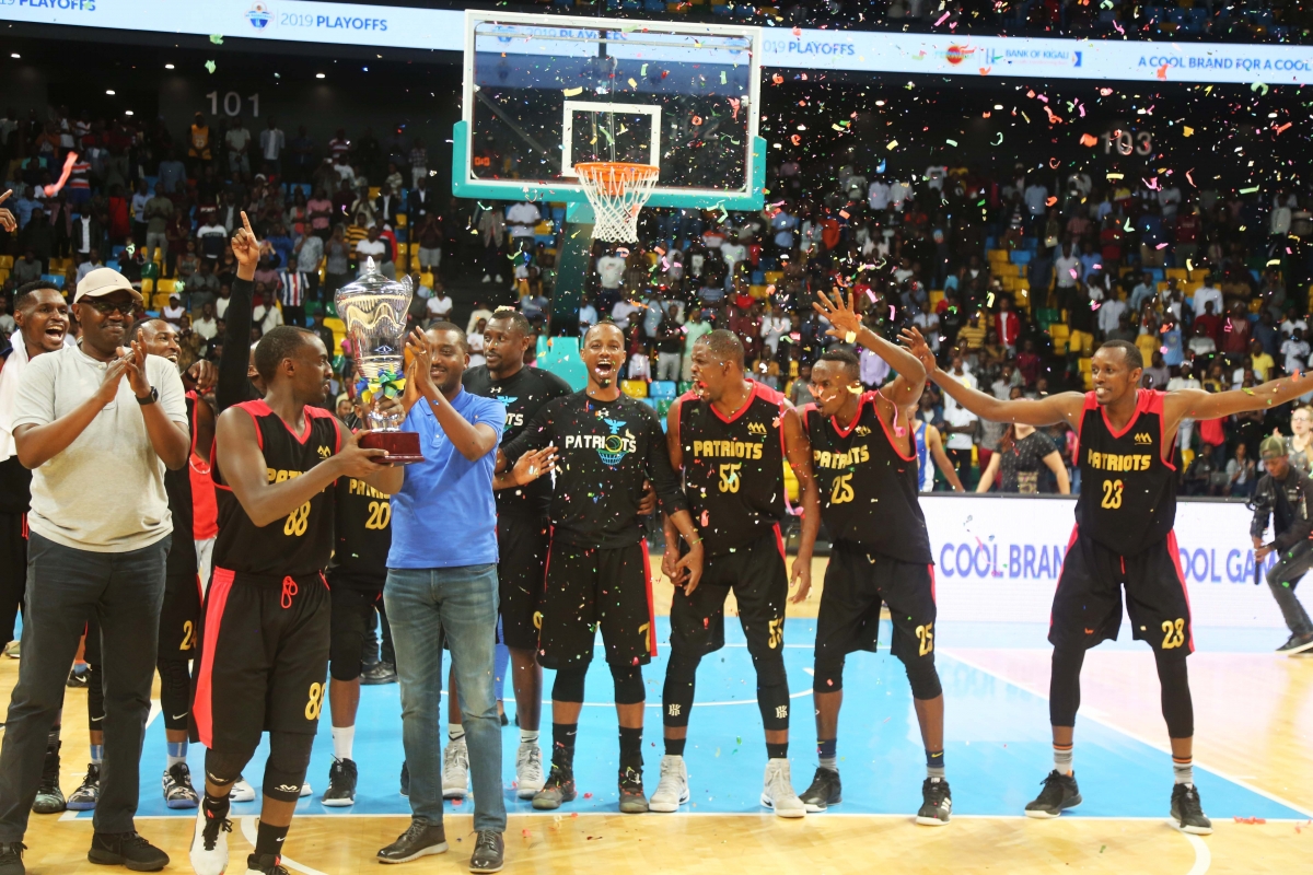 Rwanda: Patriots prepare for inaugural Africa Basketball Season