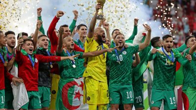 Algeria win FIFA Arab Cup 2021