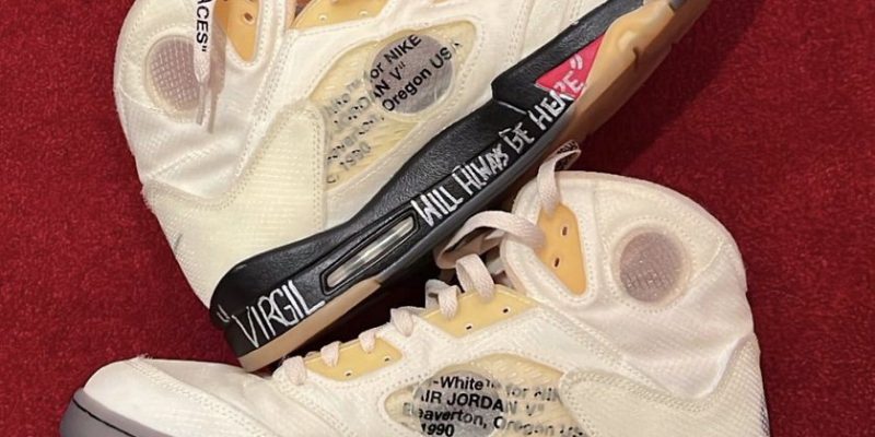 NBA's PJ Tucker Honors Virgil Abloh With Shoe Tribute