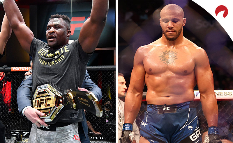 All You Need To Know About Francis Ngannou Vs Ciryl Gane Ufc Heavyweight Bout Afroballers