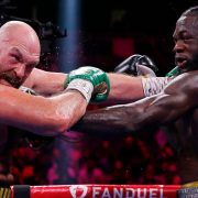 Tyson Fury vs Deontay Wilder trilogy named fight of the year