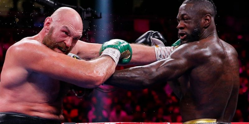Tyson Fury vs Deontay Wilder trilogy named fight of the year
