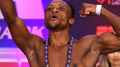 Isaac Dogboe, Joet Gonzalez