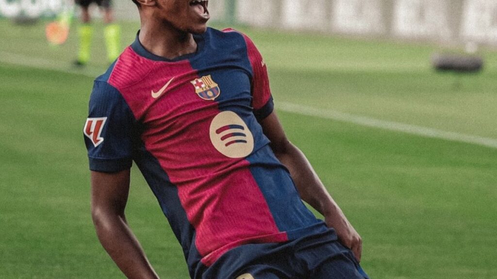 Lamine Yamal Bags Brace As Barcelona Make It Five Wins From Five